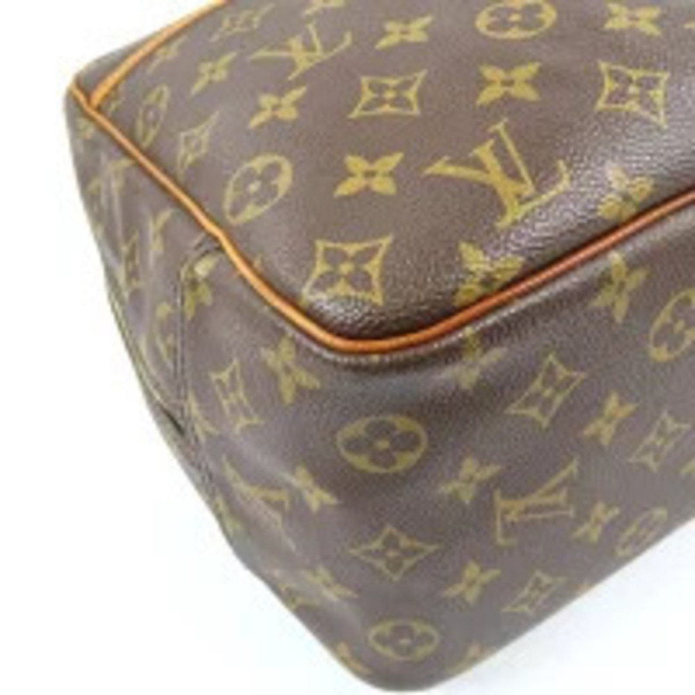 Louis Vuitton Deauville Monogram Handbag Brown - Picture 6 of 9